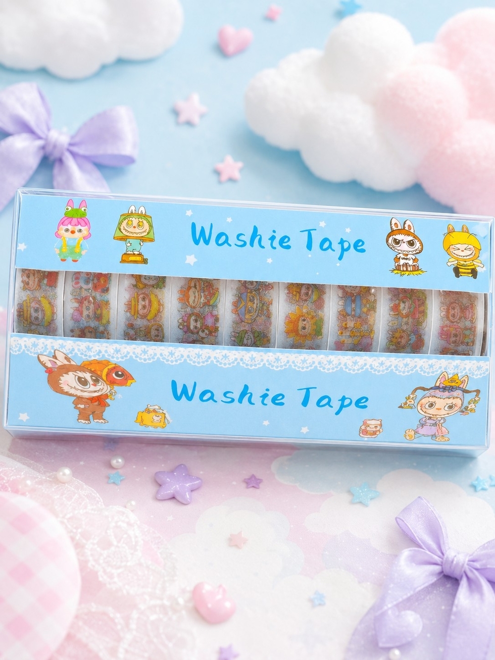 Washie Tape Kids Decorative Washi Tape - Multicolor